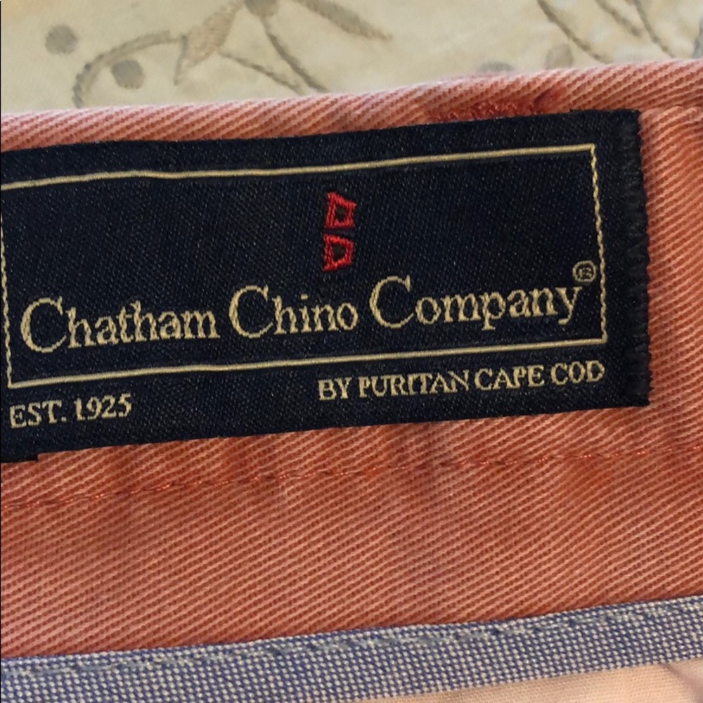 Men’s pant by Chatham chino co size33/32 - Picture 4 of 5